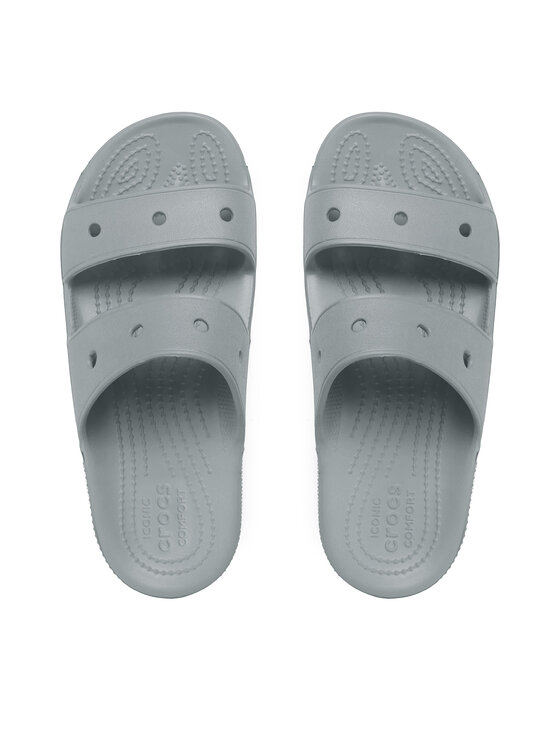 Crocs Crocs Klapki Classic Crocs Sandal 206761 Szary