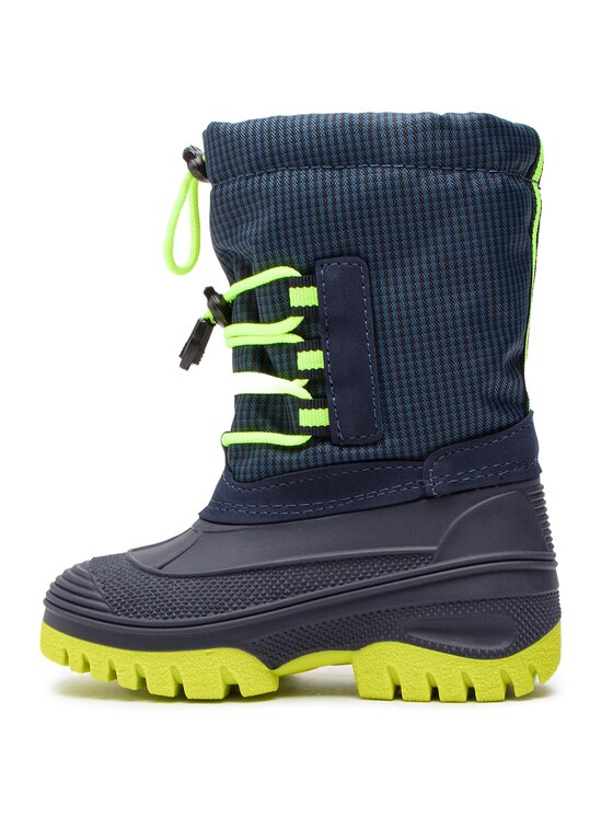 CMP CMP Śniegowce Kids Ahto Wp 3Q49574K Granatowy