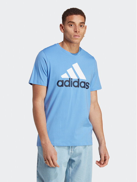 adidas Essentials Single Jersey Big Logo T Shirt IC9360 Regular Fit Modivo.ua