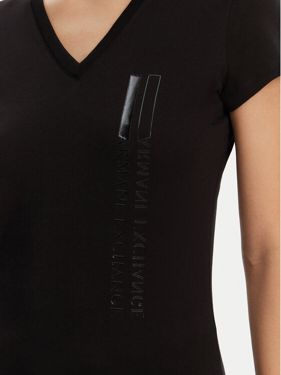 Armani Exchange Armani Exchange T-Shirt XW000529 AF10356 UC001 Czarny Slim Fit