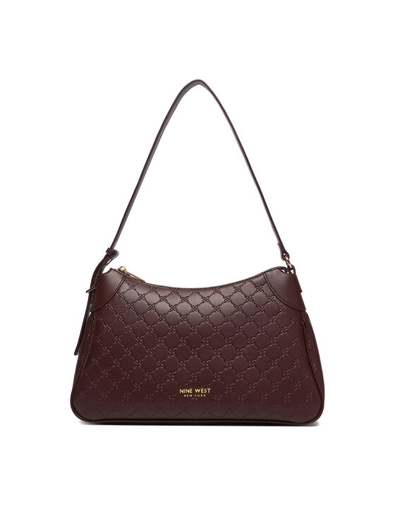 Nine West Nine West Τσάντα CEO-CRYSTAL POISE-JH7438 Καφέ