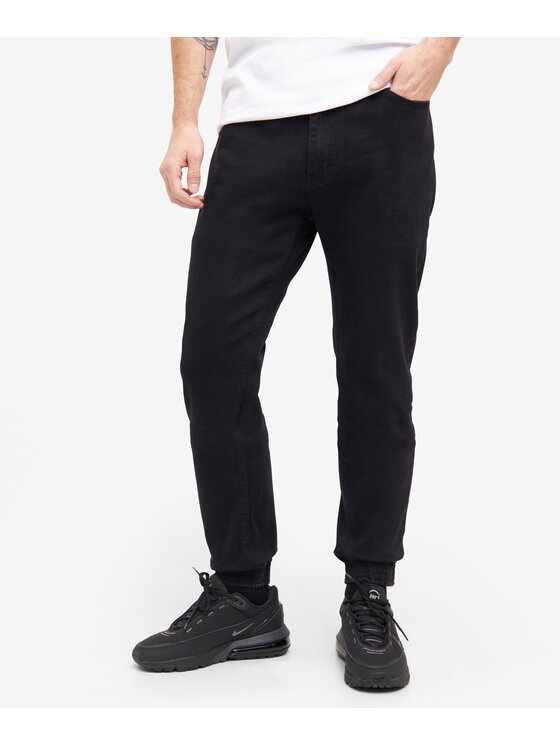 PROSTO. PROSTO. Joggery Irres Czarny Regular Fit