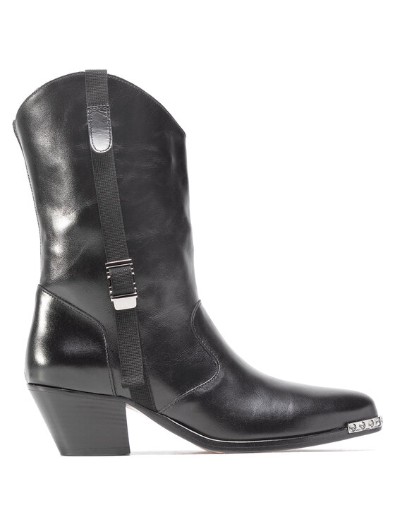 Red Valentino Red Valentino Stivaletti UQ0S0E28QUN Nero