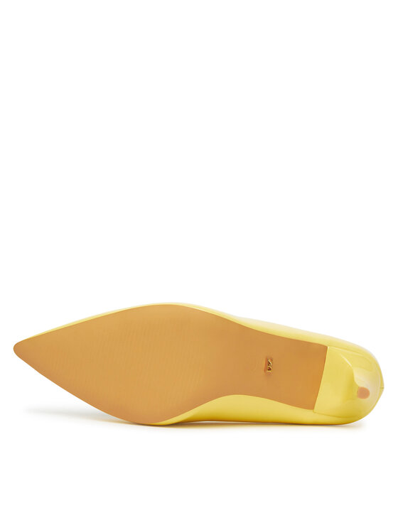 DeeZee DeeZee High Heels EZ-23-1 Gelb
