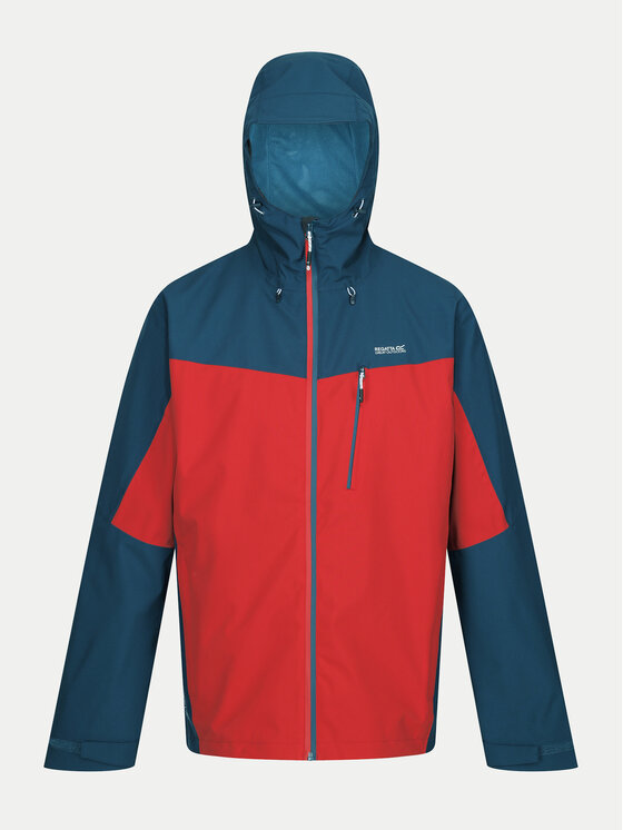 Regatta Regenjacke Birchdale RMW279 Rot Regular Fit Modivo