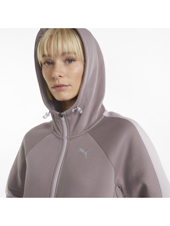 Puma Puma Bluza 847073 Różowy Regular Fit
