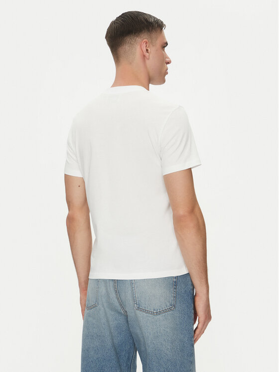 AMI PARIS AMI PARIS Majica BFUTS035.724 Bela Regular Fit