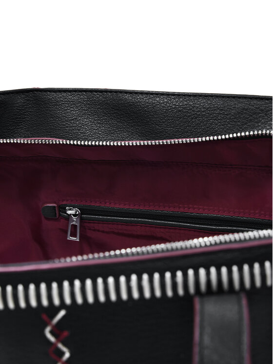 Desigual Desigual Ročna torba 25WAXP95 Črna