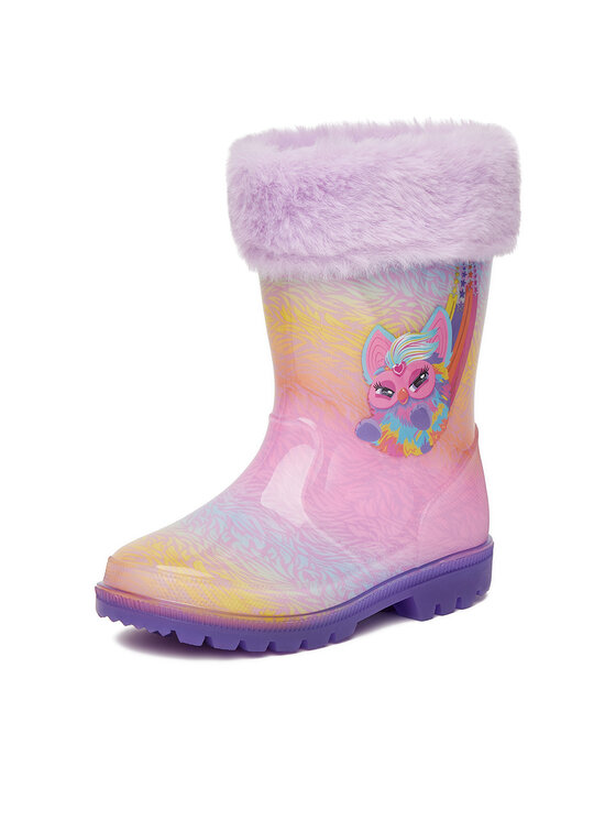 FURBY FURBY Gumene čizme CEO-NJ-AW25-123FUR Ljubičasta