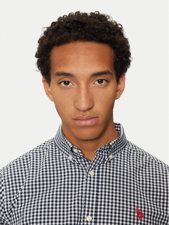 U.S. Polo Assn. U.S. Polo Assn. Košulja MUP3233 Tamnoplava Regular Fit