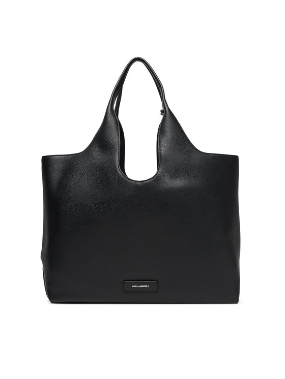 KARL LAGERFELD KARL LAGERFELD Rankinė A3W30096 Juoda