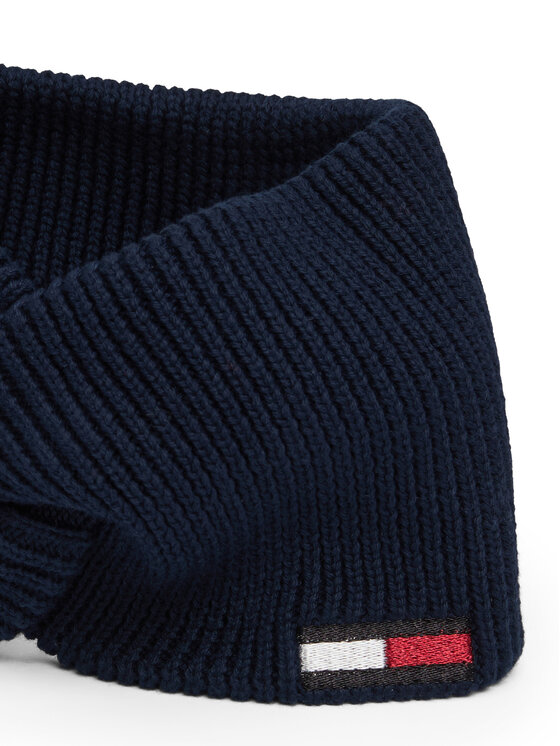 Tommy Hilfiger Tommy Hilfiger Пов'язка Elongated Flag AW0AW16776 Cиній