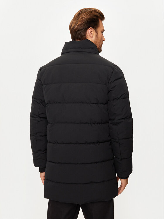KARL LAGERFELD KARL LAGERFELD Pernata jakna 505035 544586 Crna Regular Fit