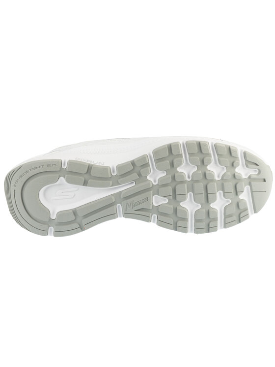 Skechers Skechers Buty do biegania Go Run Consistent 2.0 - Sumpter Trail Biały