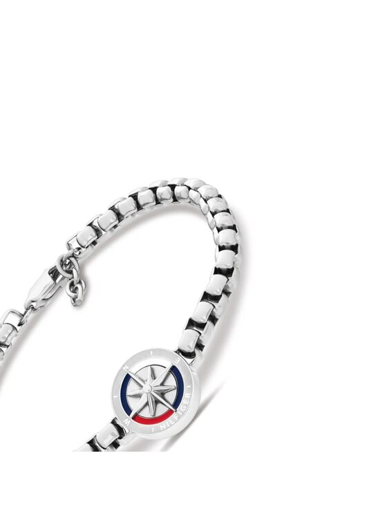 Tommy Hilfiger Tommy Hilfiger Náramok 2790726 Strieborná