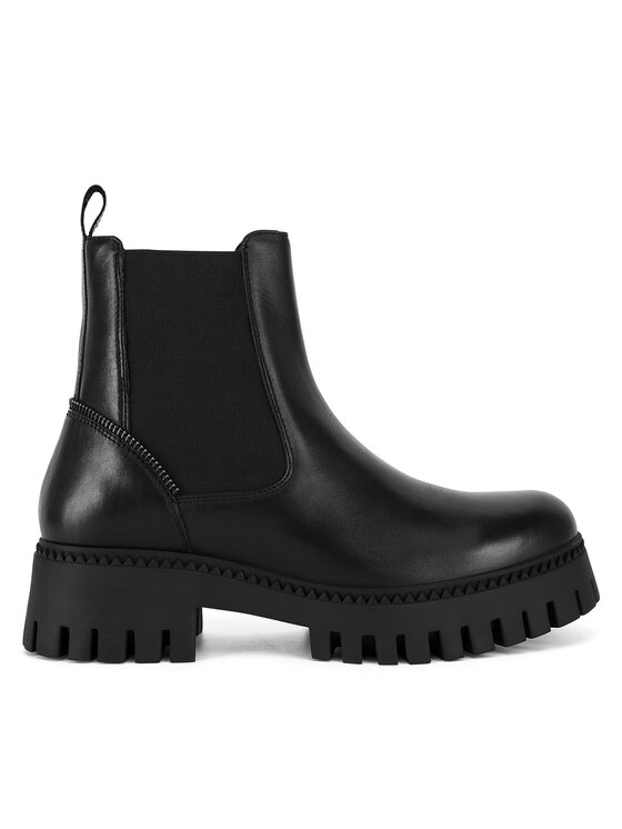 Sergio Bardi Sergio Bardi Klassische Stiefeletten WI23-E1038-04SB Schwarz