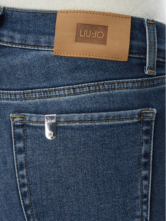 Liu Jo Liu Jo Τζιν UF6061 D0379 Μπλε Flare Fit