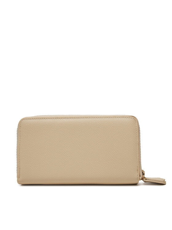 Valentino Valentino Голям дамски портфейл Divina VPS1R447G Бежов