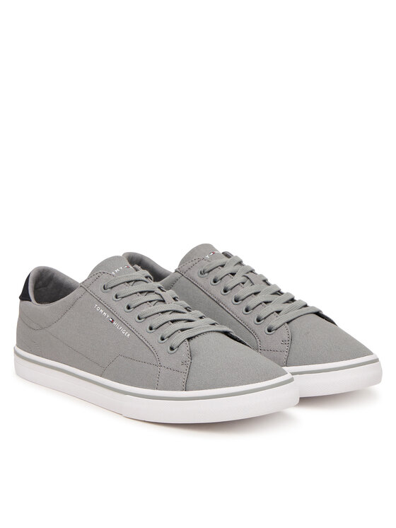 Tommy Hilfiger Tommy Hilfiger Tenis superge Vulc Core FM0FM05688 Siva