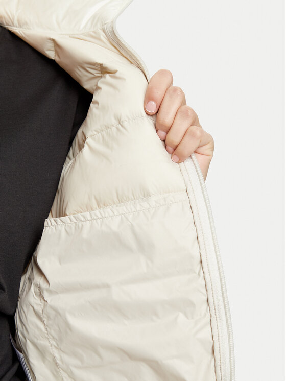 Calvin Klein Jeans Calvin Klein Jeans Пухено яке J20J224698 Екрю Regular Fit