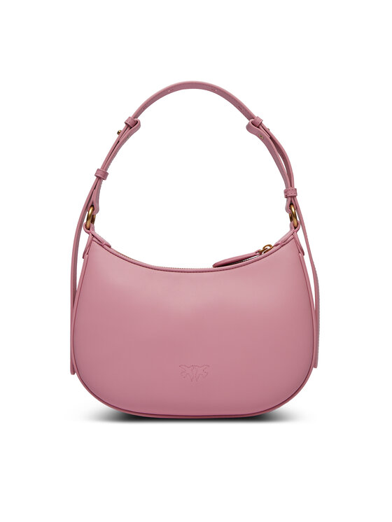 PINKO Pinko Torebka Half Moon Mini Fl . PE 24 PLTT 102790 A0F1 Różowy