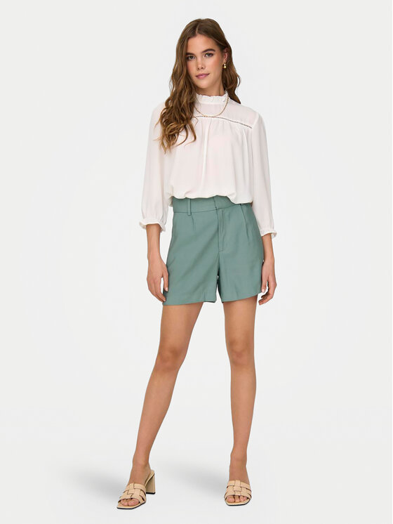 JDY JDY Szövet rövidnadrág Solde 15295616 Szürke Tapered Fit