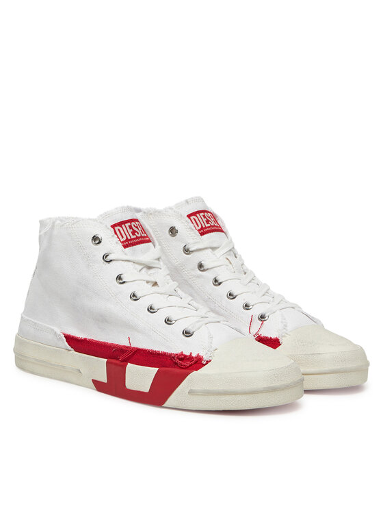 Diesel Diesel Sneakers S-D-Verse Mid Y03505P8114 Λευκό