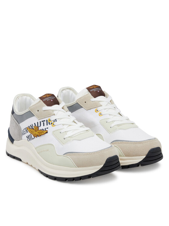 Aeronautica Militare Aeronautica Militare Laisvalaikio batai 251SC286CT3543 Balta