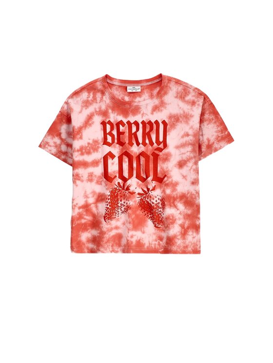 Coccodrillo Coccodrillo T-Shirt ZC6143202TGJ-009 Červená Regular Fit