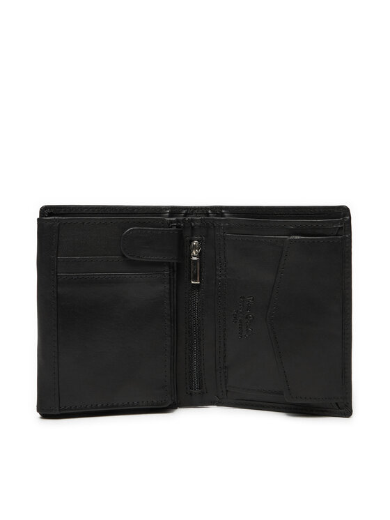 Pierre Cardin Pierre Cardin Veliki muški novčanik YS601 326 Crna