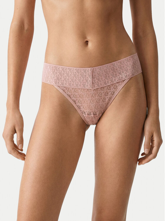 Calvin Klein Underwear Calvin Klein Underwear Klasické nohavičky LV00QD5283 Ružová