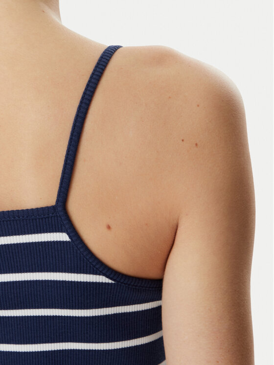 KARL LAGERFELD KARL LAGERFELD Kasdieninė suknelė B2W13043 Mėlyna Slim Fit