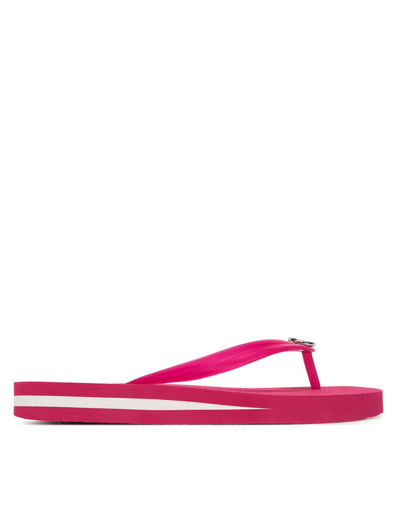 MICHAEL Michael Kors MICHAEL Michael Kors В'єтнамки Posie Flip Flop 40S6PSFA3Q Рожевий