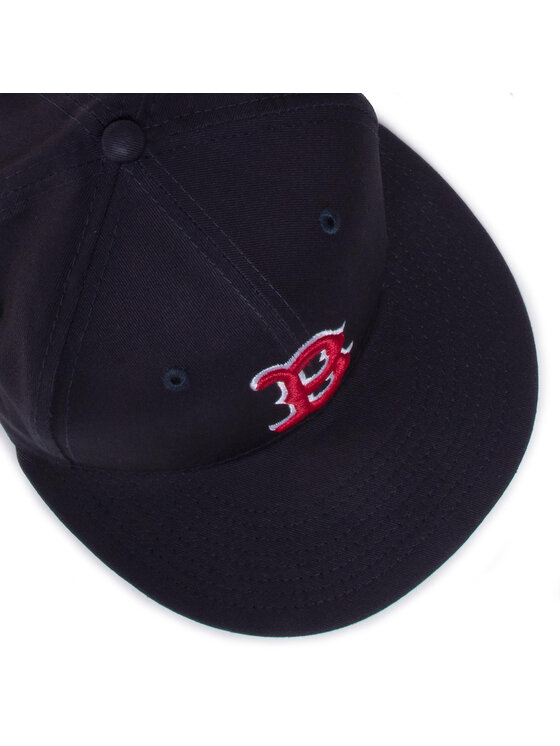 New Era New Era Șapcă Mlb 9Fifty Bosred T10531956 Negru