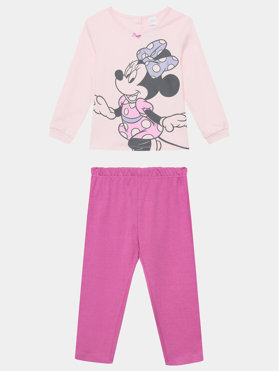 OVS OVS Pižama MINNIE 1825860 Roza Regular Fit