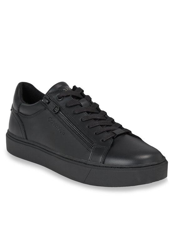 Calvin Klein Calvin Klein Αθλητικά Low Top Lace Up W/Zip Rubb HM0HM01268 Μαύρο