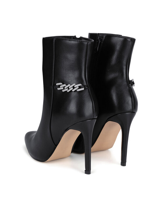 DeeZee DeeZee Botki WYL3588-8 Czarny
