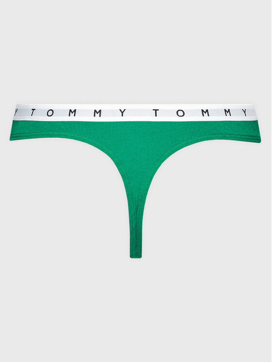 Tommy Hilfiger Tommy Hilfiger Komplet 3 par stringów UW0UW02521 Kolorowy