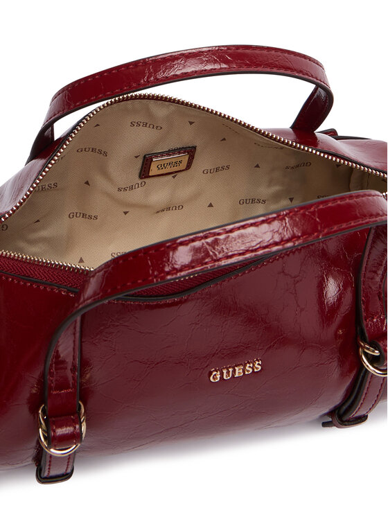 Guess Guess Torebka Taylor Mini HWTG23 25760 Czerwony