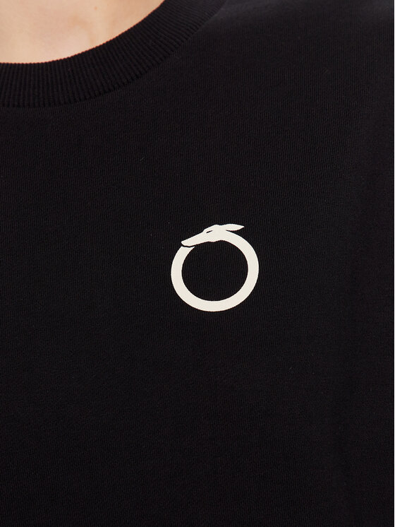 Trussardi Trussardi Felpa 56F00250 Nero Regular Fit