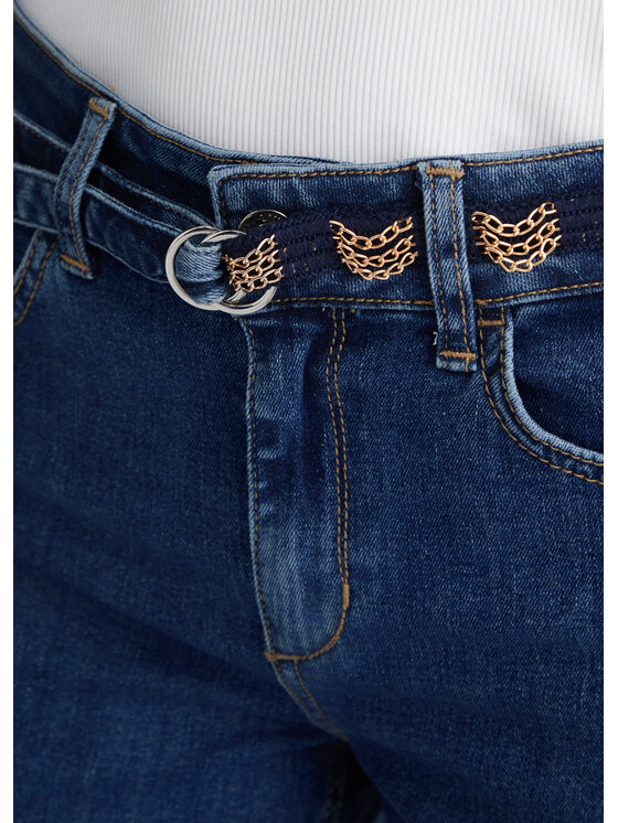 Liu Jo Liu Jo Jeans UA51 Blu Slim Fit
