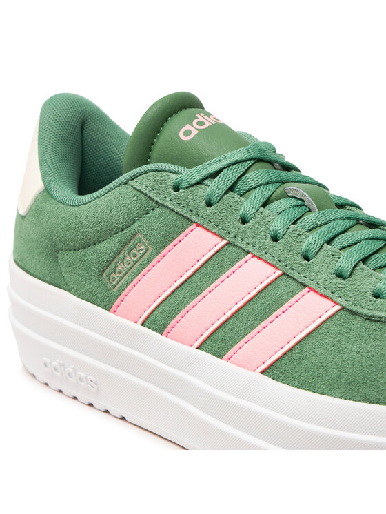 adidas adidas Sneakersy Vl Court Bold IH0365 Zielony