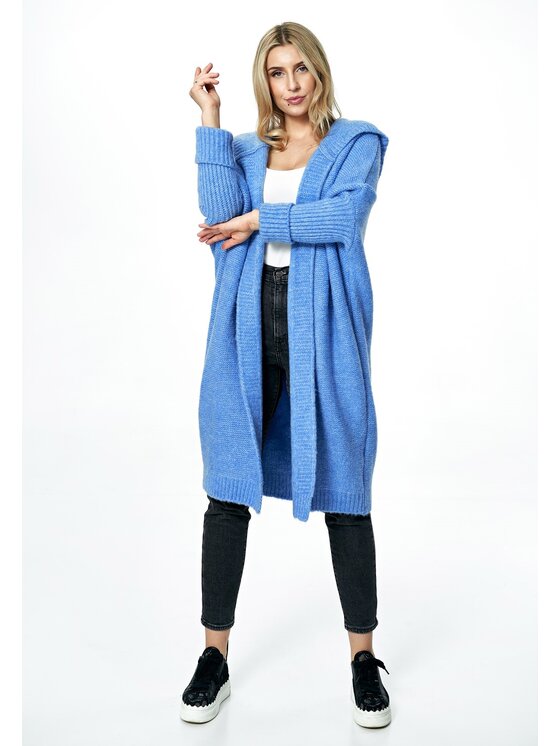 FIGL FIGLFIGL Maglione M901 Blu Oversize