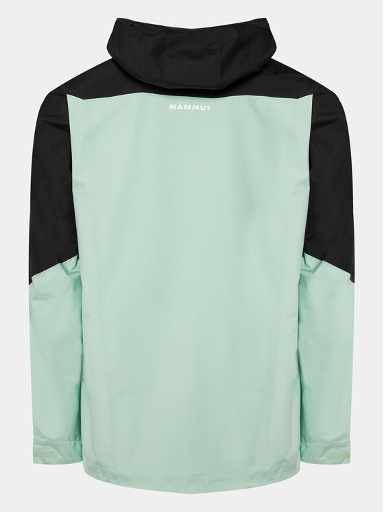 Mammut Mammut Demisezoninė striukė Convey Tour HS Hooded Jacket 1010-27841-40251-113 Žalia Regular Fit