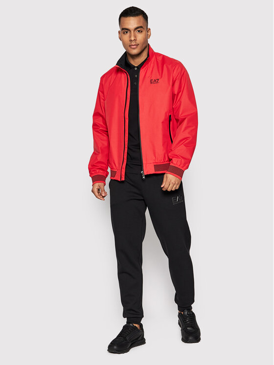 Giacca di transizione 3LPB07 PN27Z 1451 Rosso