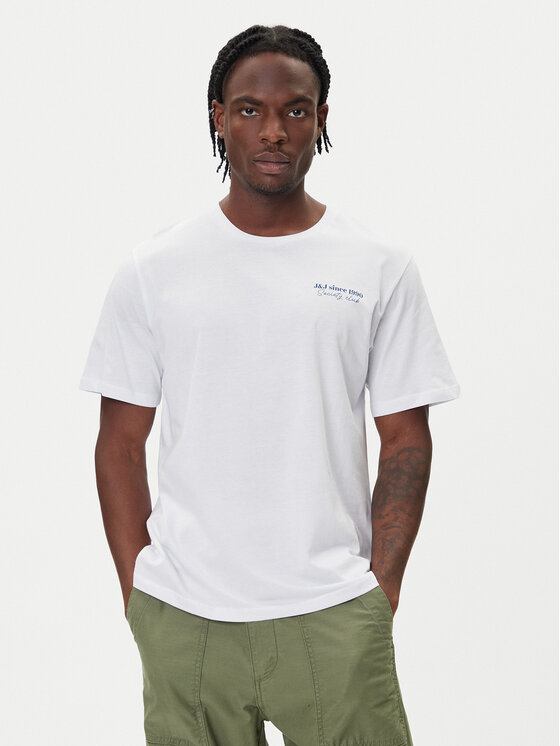 Jack & Jones Jack & Jones Komplet t-shirtów Ninety 12288312 Kolorowy Relaxed Fit