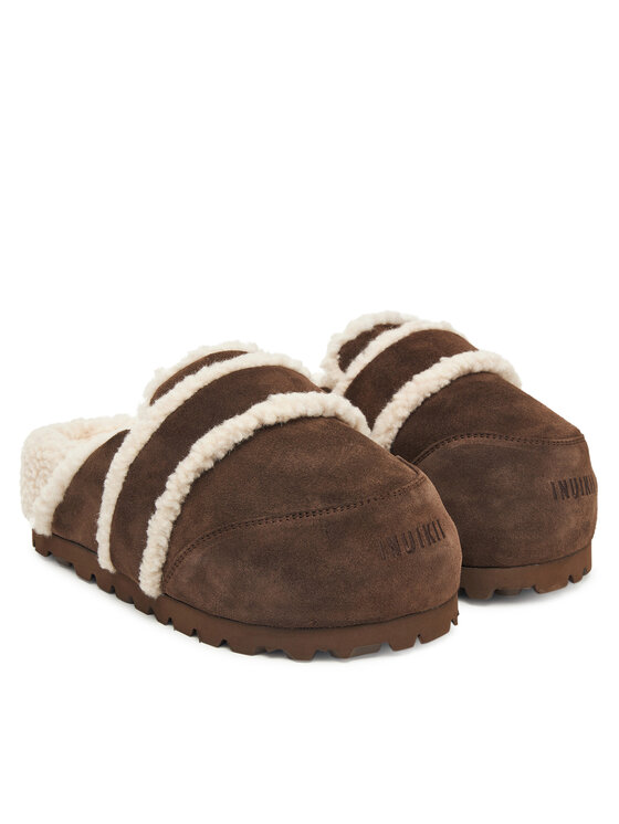 Inuikii Inuikii Чехли Chunky Loafer 1011.005.0031 Кафяв