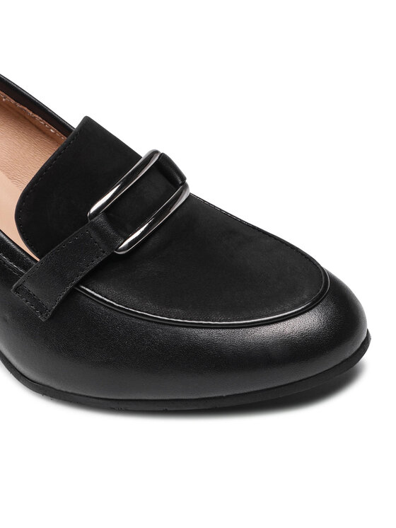 Wojas Wojas Poolsaapad 46109-71 Must