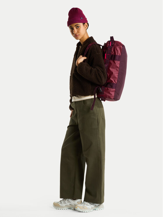 The North Face The North Face Fliso džemperis Extreme Pile 2 NF0A8KQY Tamsiai ruda Relaxed Fit