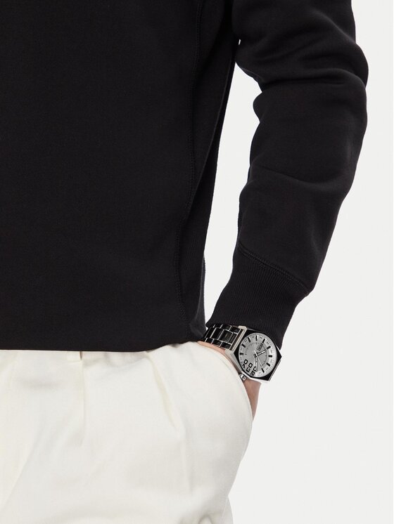 Diesel Diesel Orologio Double Scraper DZ2195 Nero